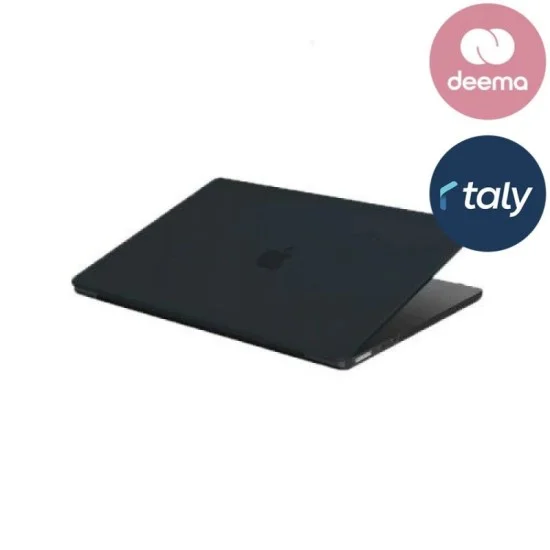 Uniq Claro Case For Macbook Air 15" (2023) Smoke Matte Grey